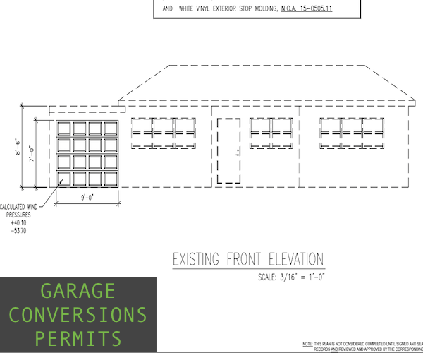 Garage Conversions / Efficiencies